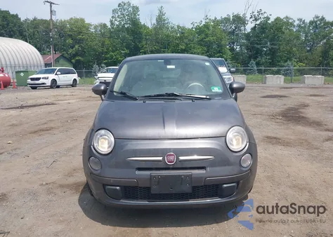 2017 Fiat 500 Pop из США, поврежденный, VIN 3C3CFFKR8HT580224